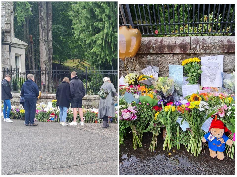 balmoral castle tributes