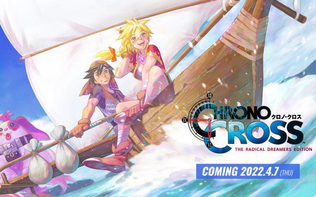 CHRONO CROSS: THE RADICAL DREAMERS EDITION – Nintendo Direct 2.9.22 -  Nintendo Switch 