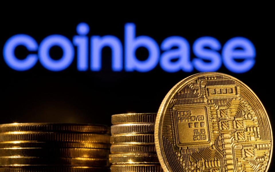 Coinbase - REUTERS/Dado Ruvic