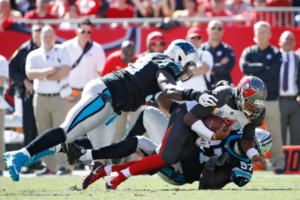 Not a great week for Tampa Bay. (Getty)