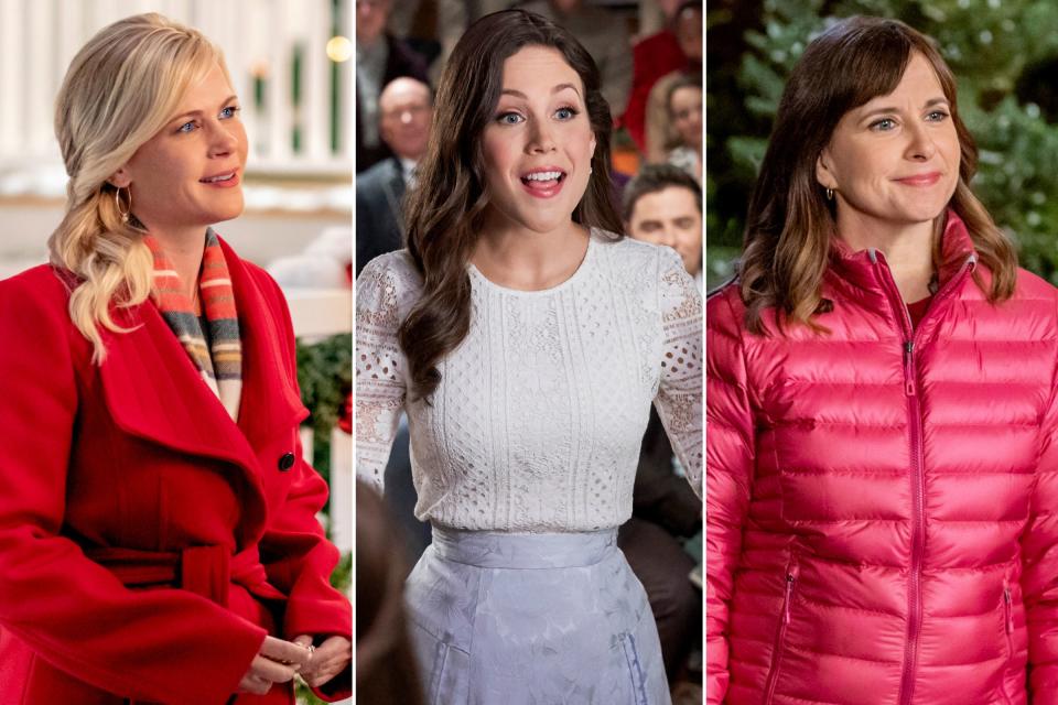 First look at the 2019's Hallmark Christmas movies