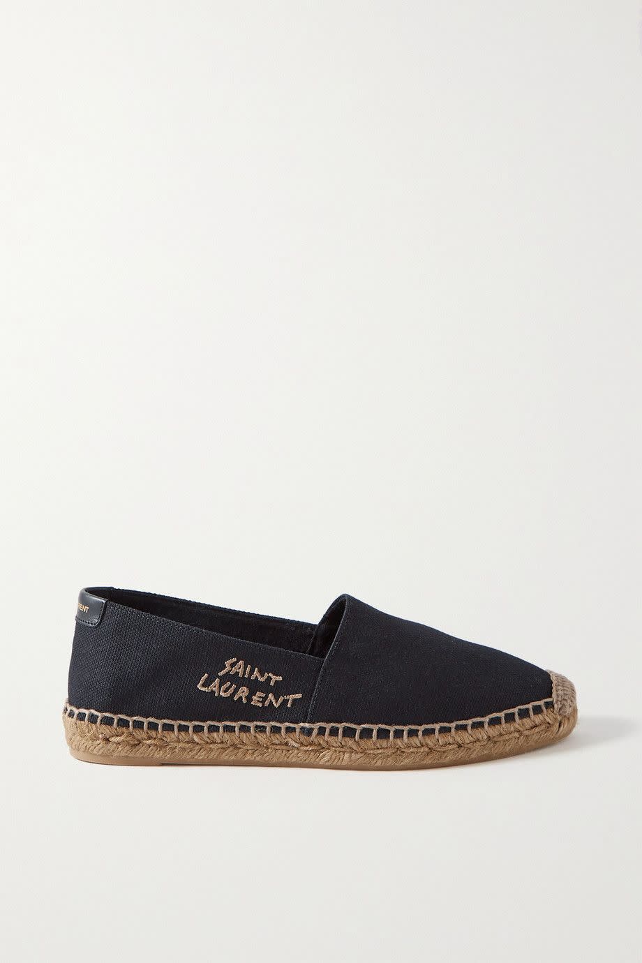 Saint Laurent espadrilles, £245