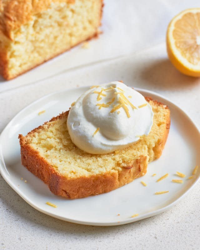 <strong>Get the <a href="https://www.thekitchn.com/elderflower-lemon-cake-145330" target="_blank">Elderflower Lemon Cake</a> recipe from The Kitchn.</strong>