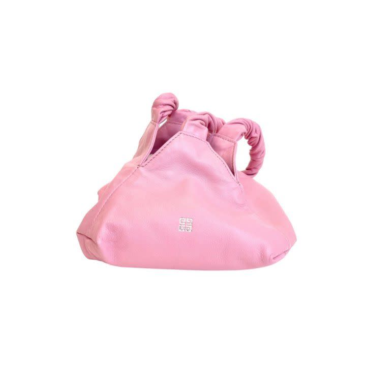 <p><a href="https://luxedujour.ca/home/products/givenchy-pink-leather-small-ruched-handle-bag-kuh0211" rel="nofollow noopener" target="_blank" data-ylk="slk:Shop Now;elm:context_link;itc:0;sec:content-canvas" class="link ">Shop Now</a></p><p>Pink Leather Small Ruched Handle Bag</p><p>luxedujour.ca</p><p>500.00</p>