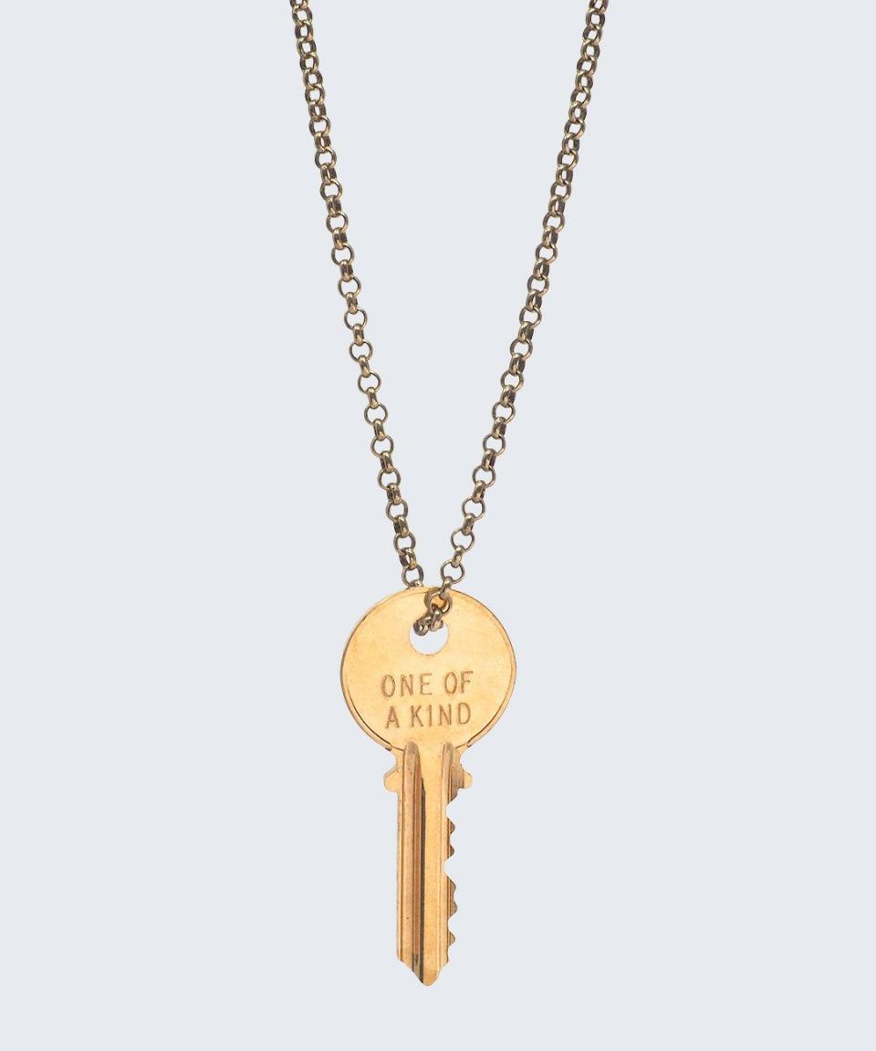 <p><a href="https://go.redirectingat.com?id=74968X1596630&url=https%3A%2F%2Fwww.thegivingkeys.com%2Fproducts%2Flove-your-flawz-classic-necklace%3Fvariant%3D30005059289187&sref=https%3A%2F%2Fwww.goodhousekeeping.com%2Fholidays%2Fgift-ideas%2Fg4707%2Fgifts-for-girlfriend%2F" rel="nofollow noopener" target="_blank" data-ylk="slk:Shop Now;elm:context_link;itc:0;sec:content-canvas" class="link ">Shop Now</a></p><p>One of a Kind Classic Key Necklace</p><p>thegivingkeys.com</p><p>$42.00</p><span class="copyright">The Giving Keys</span>