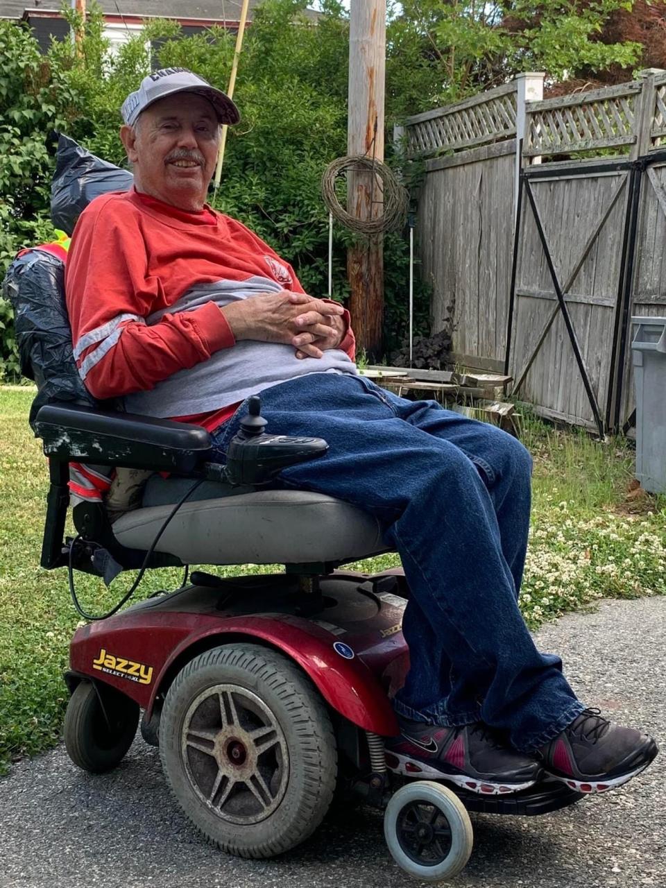 Phillip Bumpus, 75, of Bridgewater before a hit-and-run crash left him severely injured on Tuesday, Aug. 1, shortly before 9:43 a.m. in the area of 241 Main St. in Bridgewater.