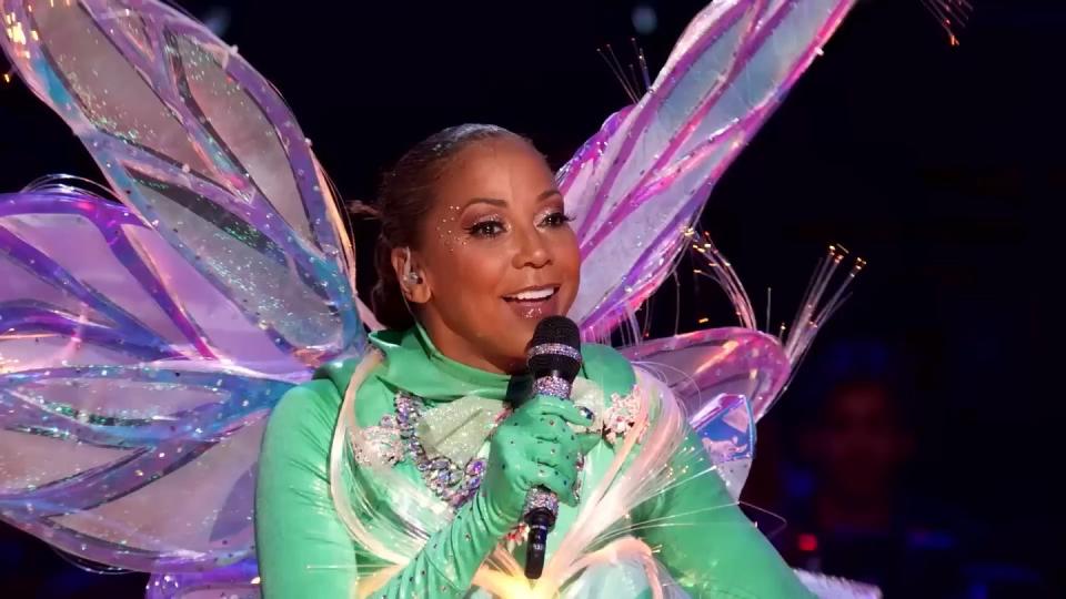 holly robinson peete, the masked singer us