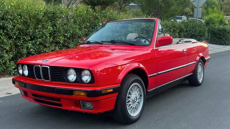 Nice Price or No Dice 1992 BMW 325ic