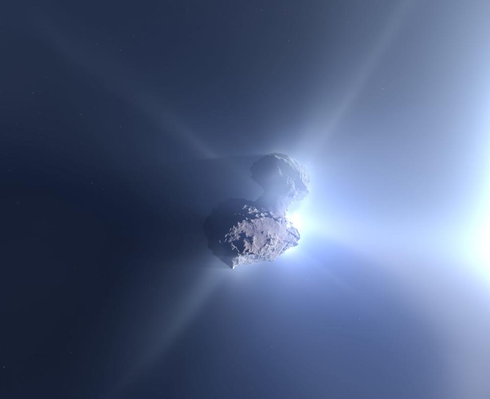 7a. Comet 67P
