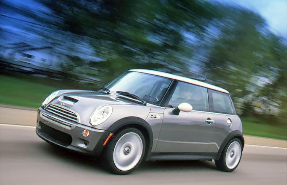 2002 mini cooper s