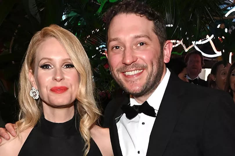 Lucy Beaumont and Jon Richardson have split after nine years of marriage