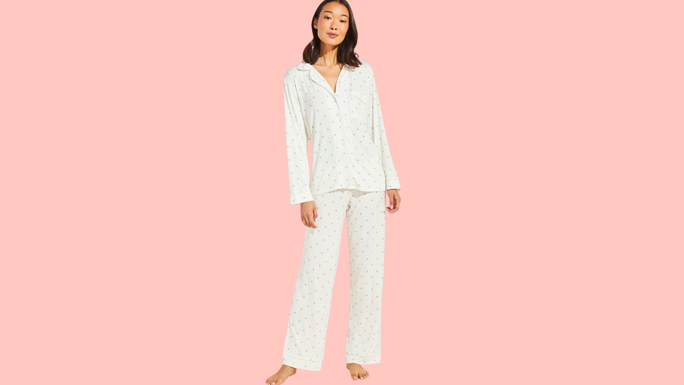 This pajama set is a splurge for those who care about their nighttime routine.