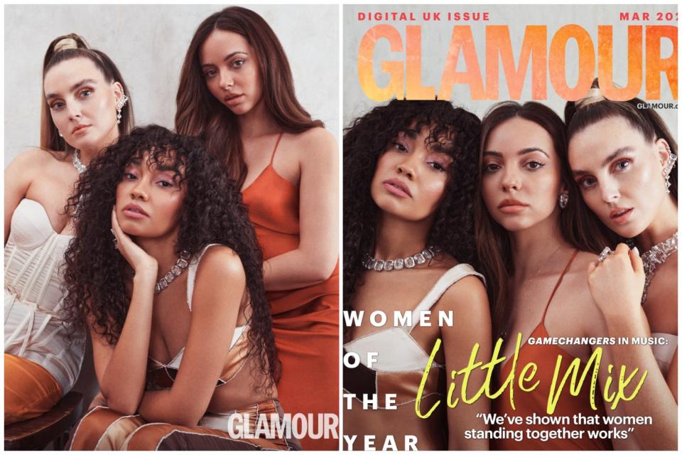 <p>Little Mix have said the band is facing a “new dawn” in an interview with Glamour</p> (Aitken Jolly)