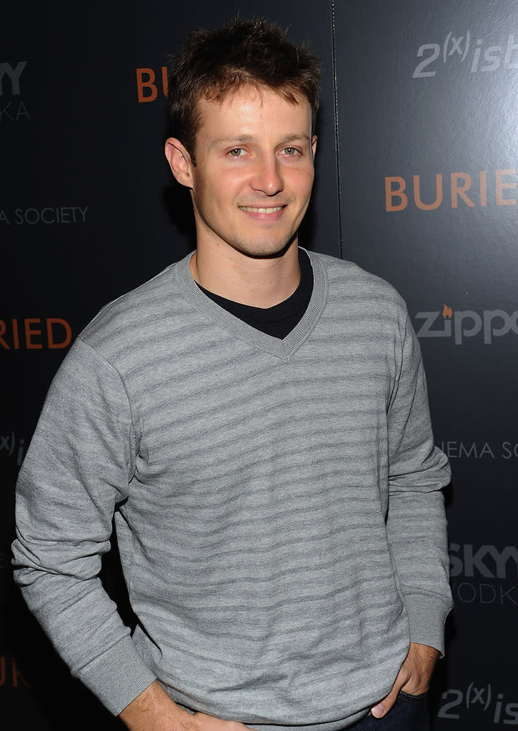 Buried NY Screening 2010 Will Estes