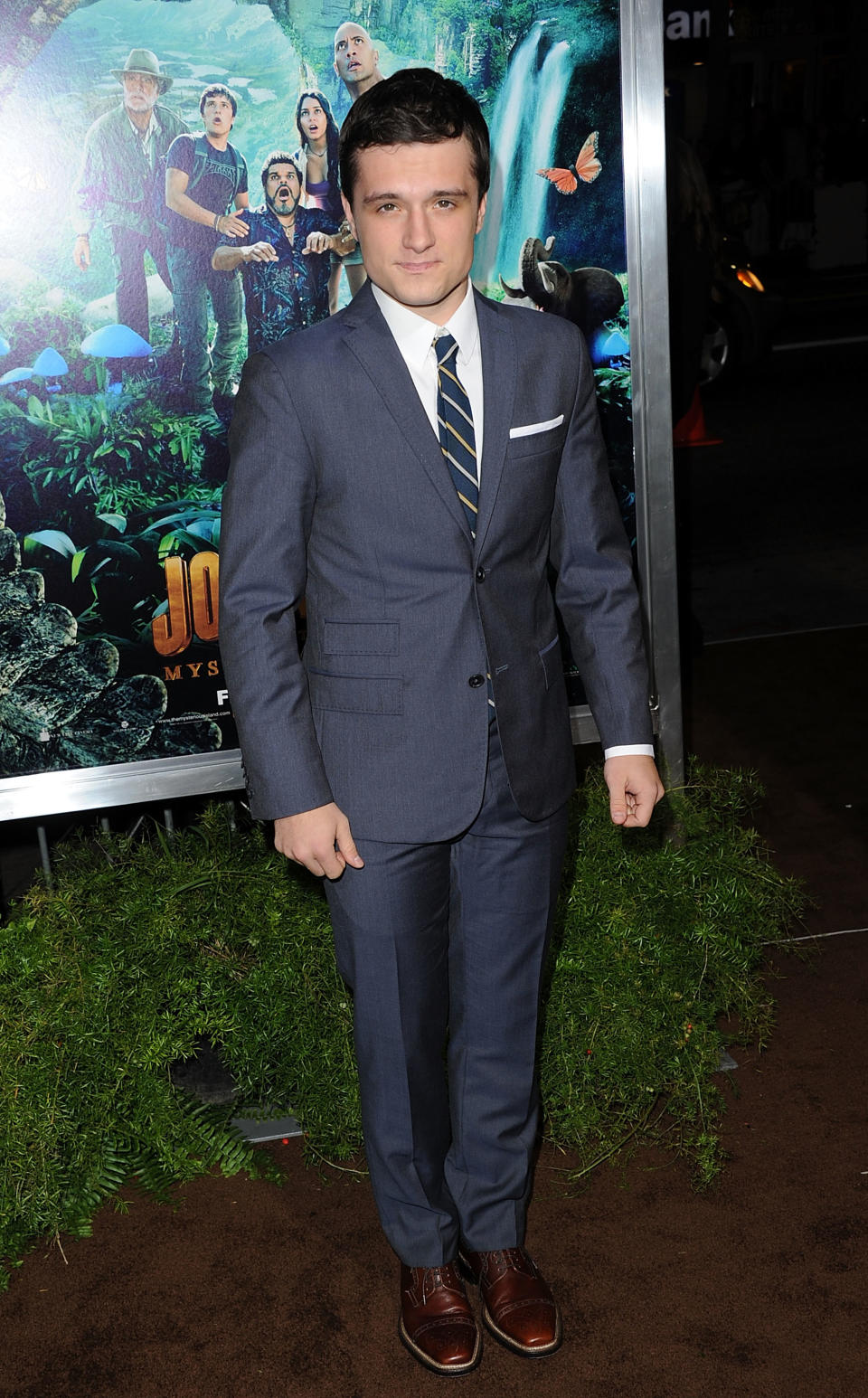 Premiere Of Warner Bros. Pictures' "Journey 2: The Mysterious Island" - Arrivals