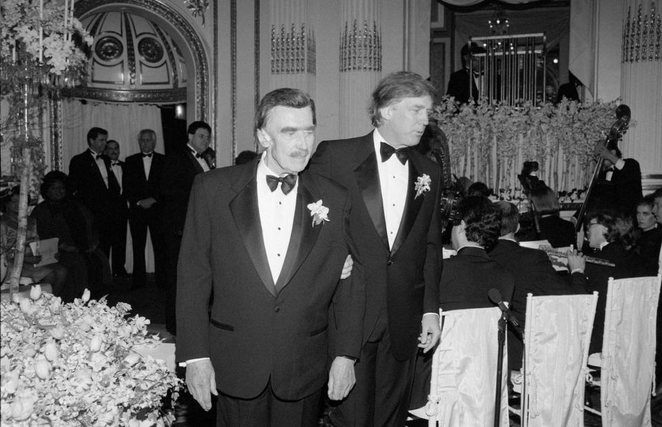 Fred Trump and Donald Trump