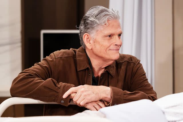 <p>Christine Bartolucci/DISNEY/Getty</p> Jeff Kober in General Hospital