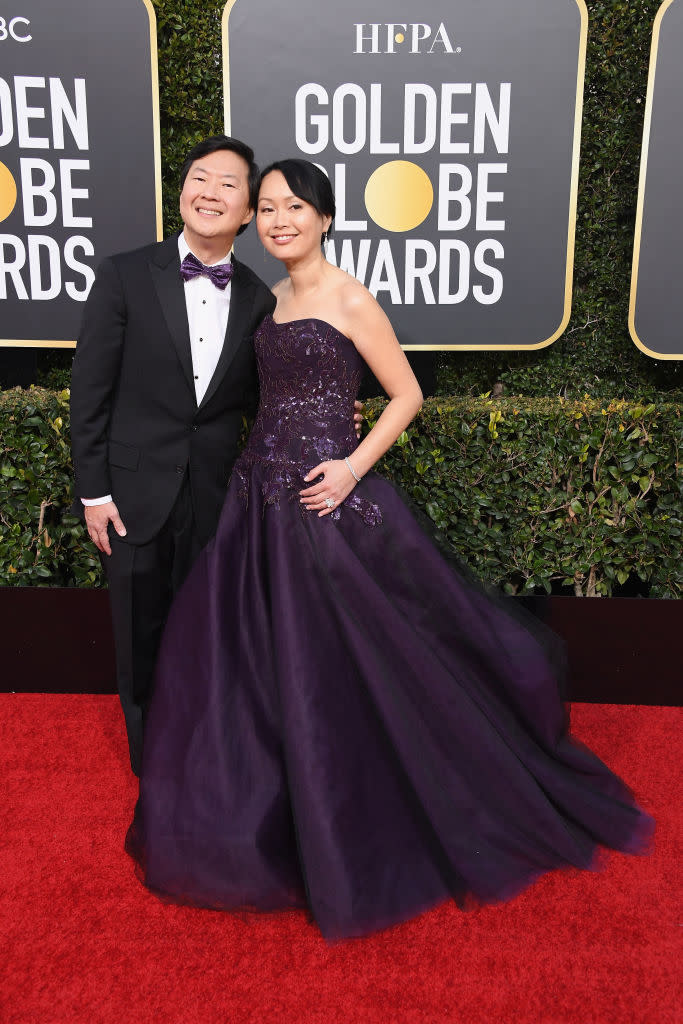 Ken Jeong and Tran Jeong