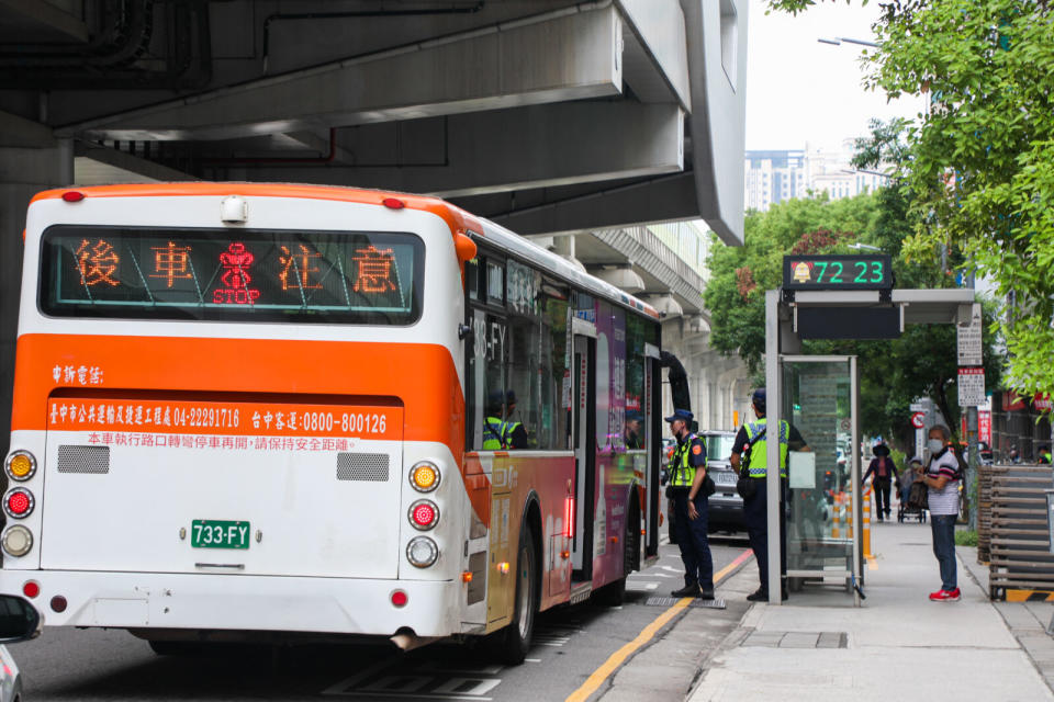 台中市府啟動公車大執法專案　交通局收回巨業交通路權 113