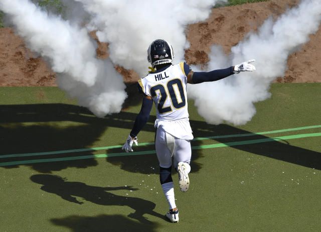 Rams: Jalen Ramsey swaps Troy Hill for jersey number