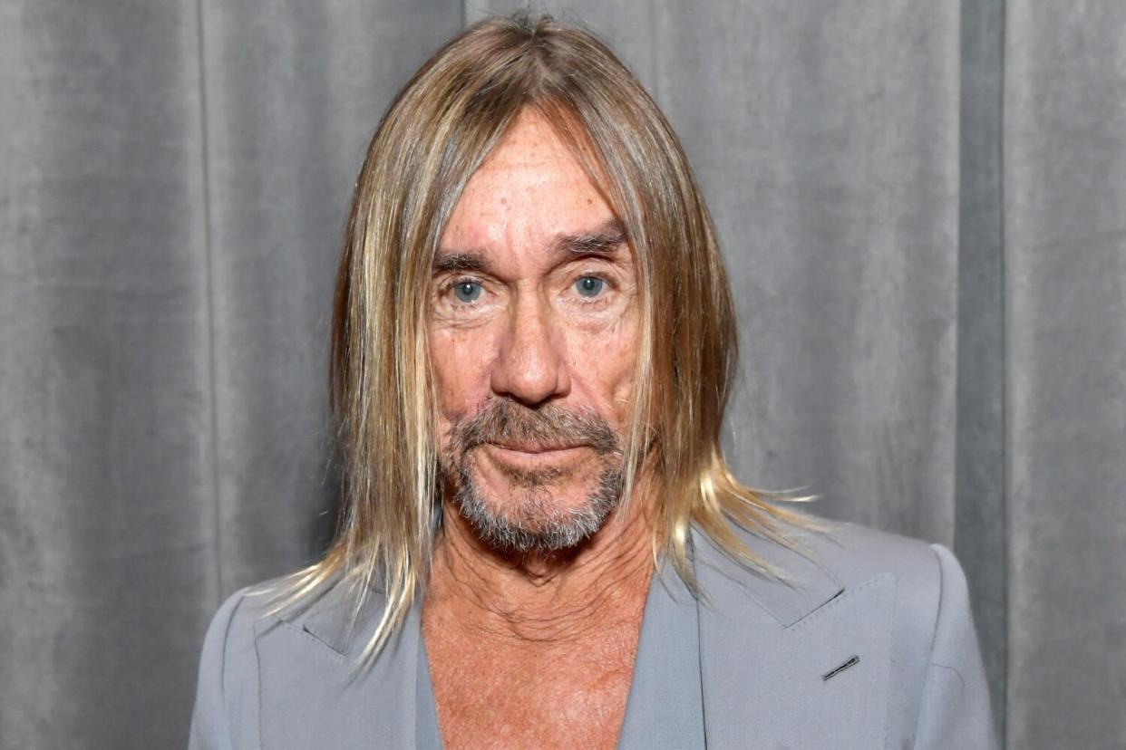 Iggy Pop attends the 62nd Annual GRAMMY Awards at STAPLES Center on January 26, 2020 in Los Angeles, California.