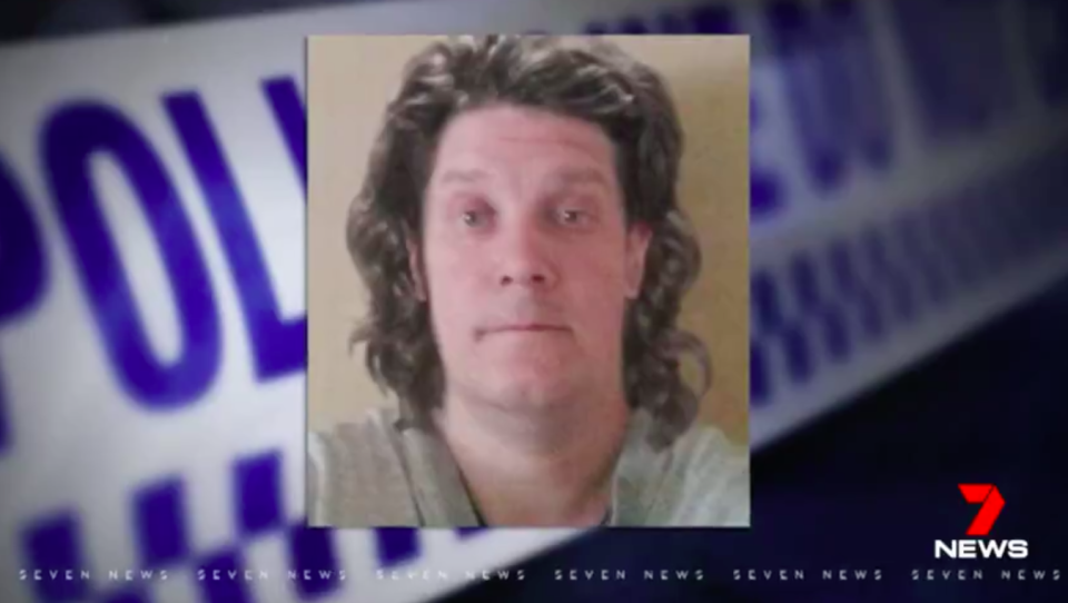 Police believe this is what Jonathan Dick might look like now. Source: 7 News