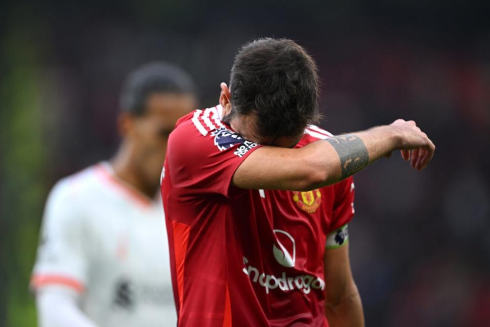 Manchester United were well beaten (Getty Images)