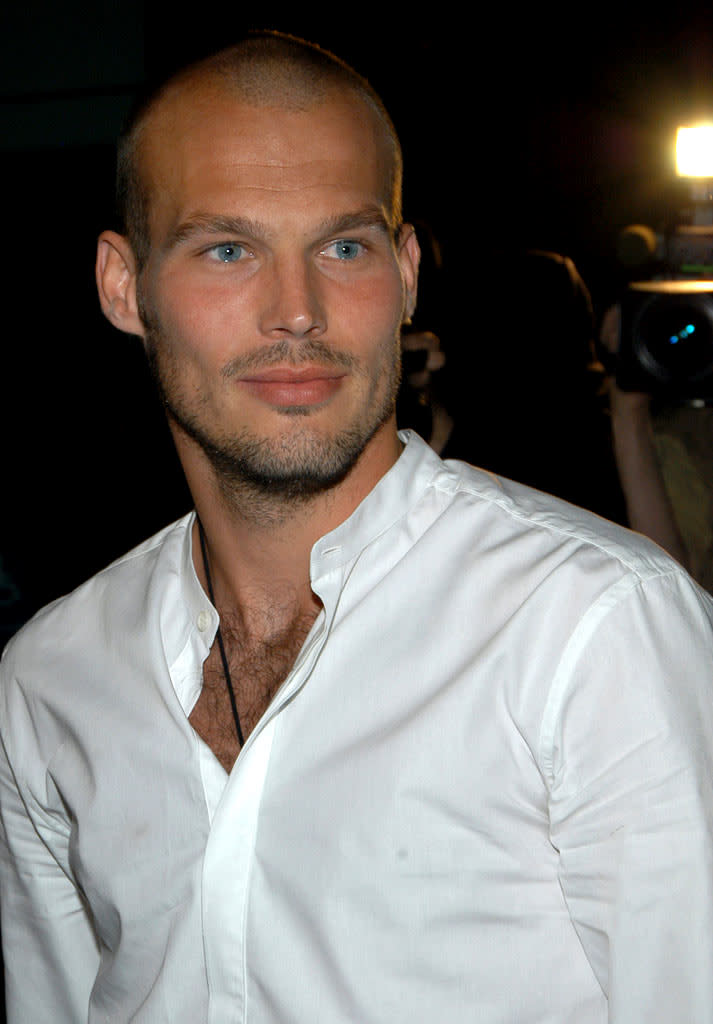 Freddie Ljungberg Calvin Klein