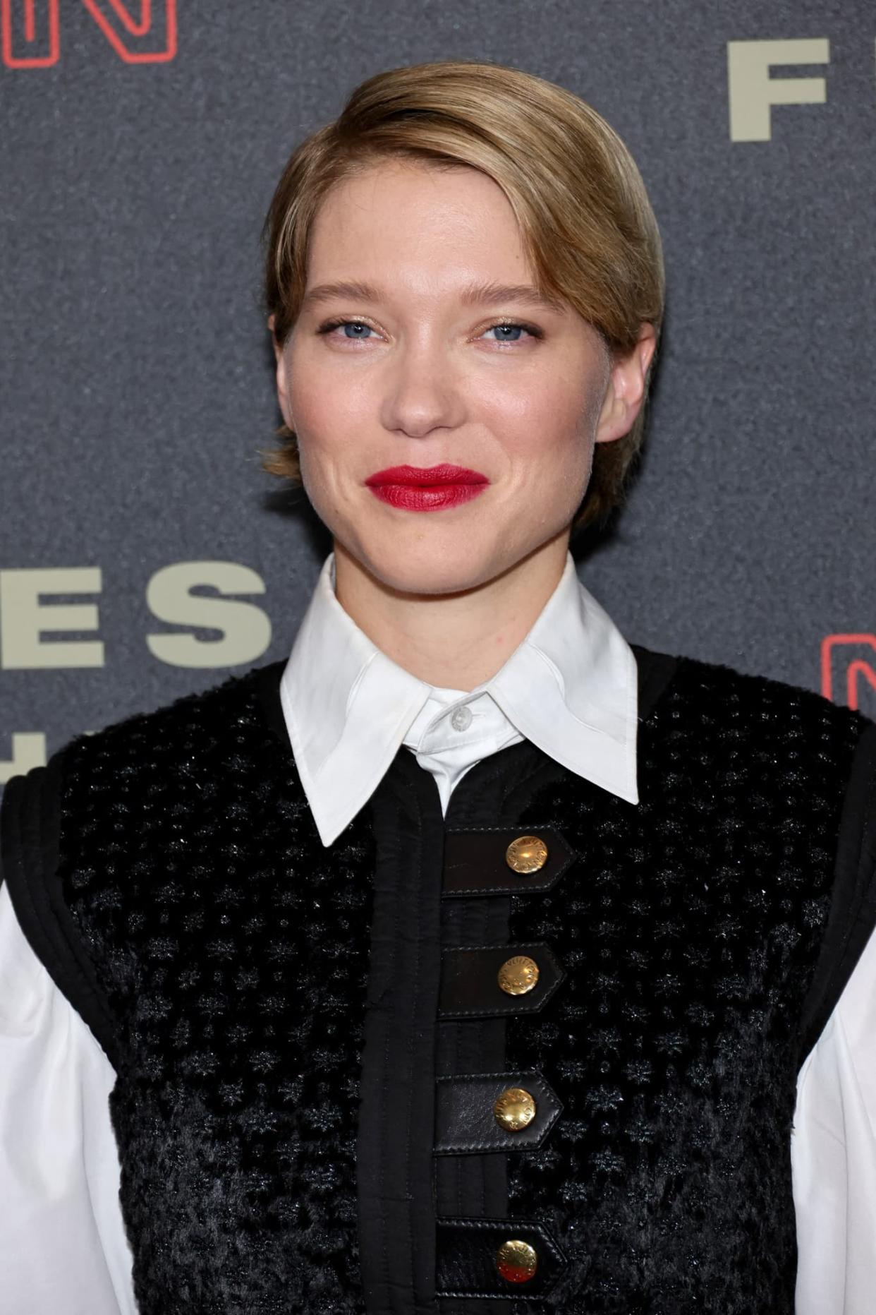 Léa Seydoux à New York, le 2 juin 2022 - Theo Wargo - Getty Images North America  - AFP