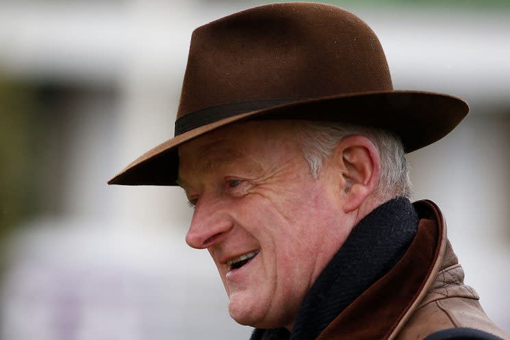 It could be a good day for trainer Willie Mullins at Punchestown. (Photo by Alan Crowhurst/Getty Images)