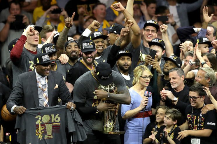 LeBron wins one for Cleveland