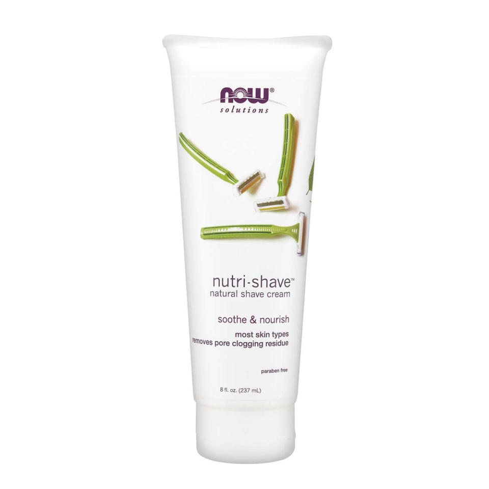 Now Solutions Nutri-Shave Shave Cream