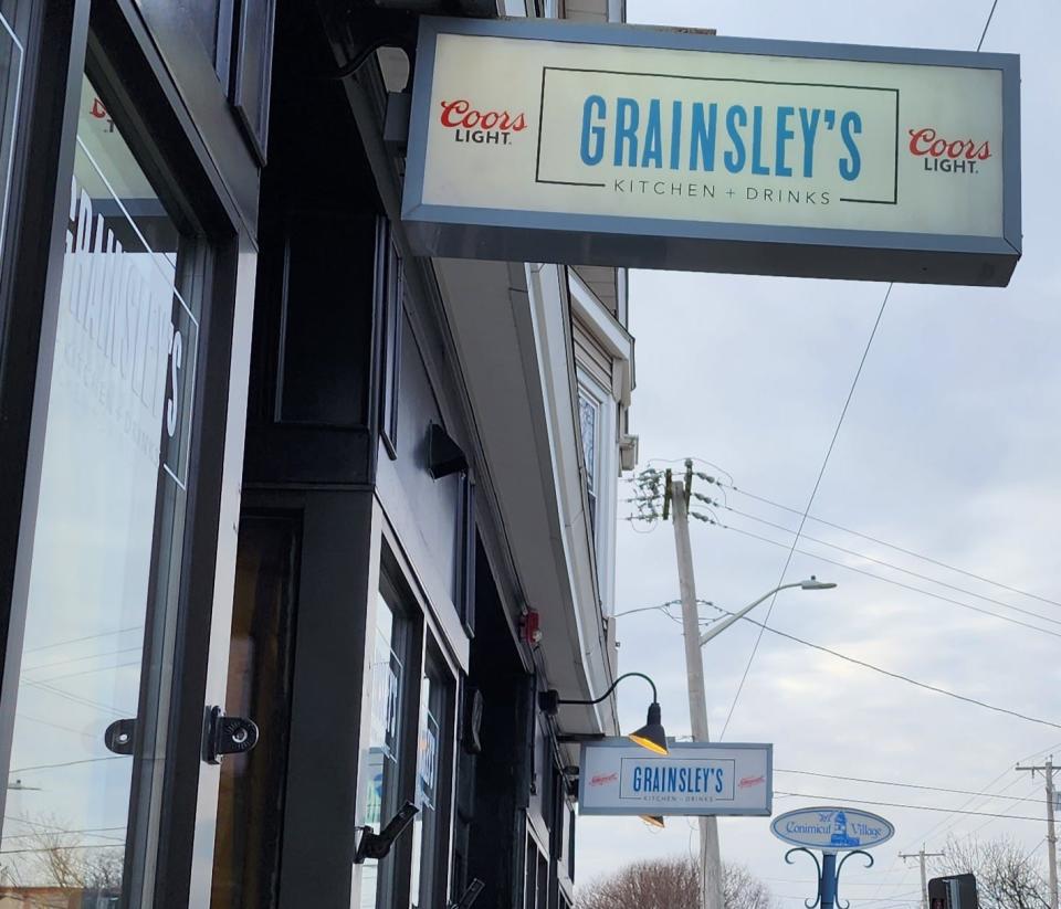 Grainsley's is a neighborhood spot in Warwick.