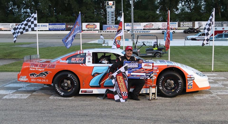 NASCAR Advance Auto Parts Weekly Series Midwest Region champion Jacob Goede. (Photo: Courtesy Madison International Speedway)