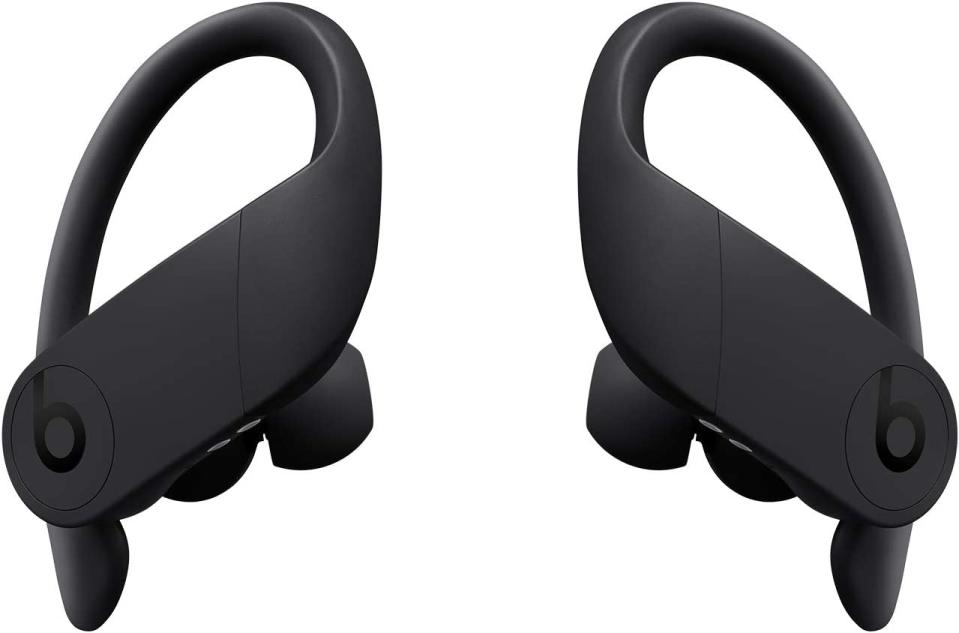 Beats Powerbeats Pro Wireless Earbuds in black.