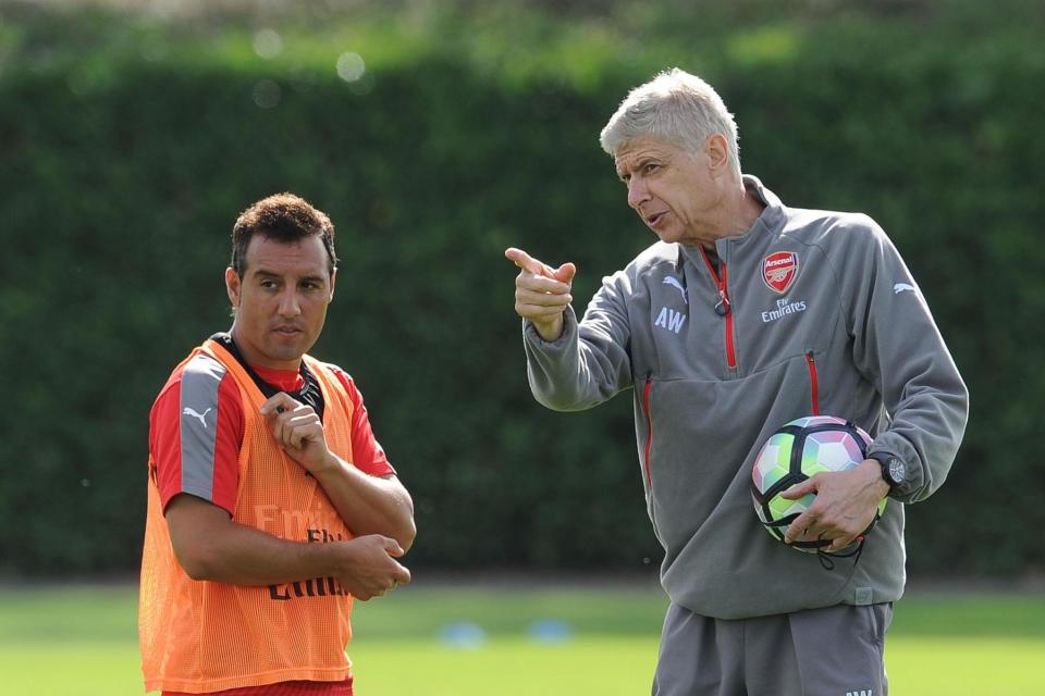 Arsenal could hand Santi Cazorla a new contract as midfielder fights to save career