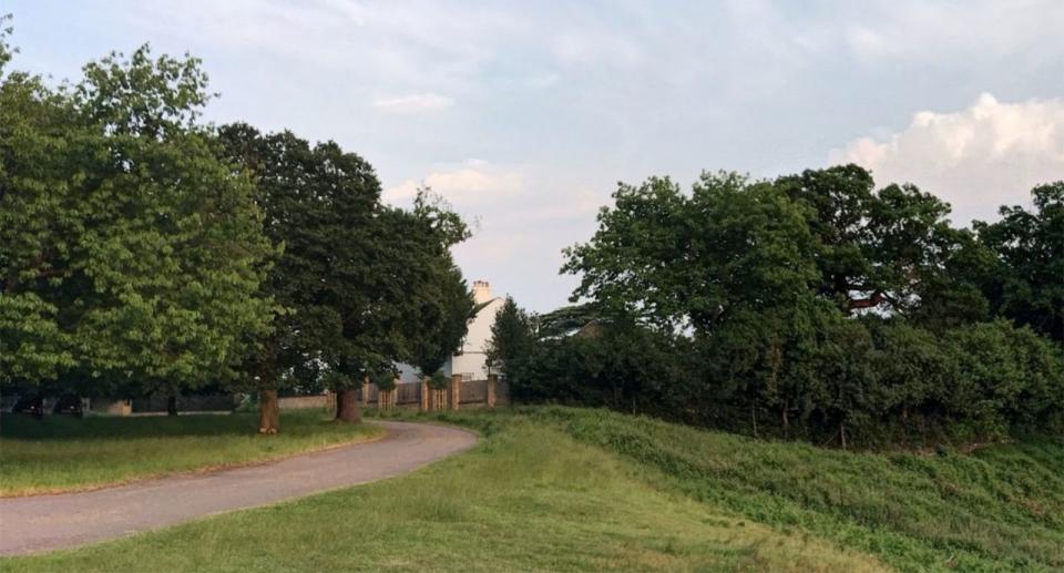 Thatched House Lodge en Richmond, donde vivirá el afortunado solicitante. (Google Street View)