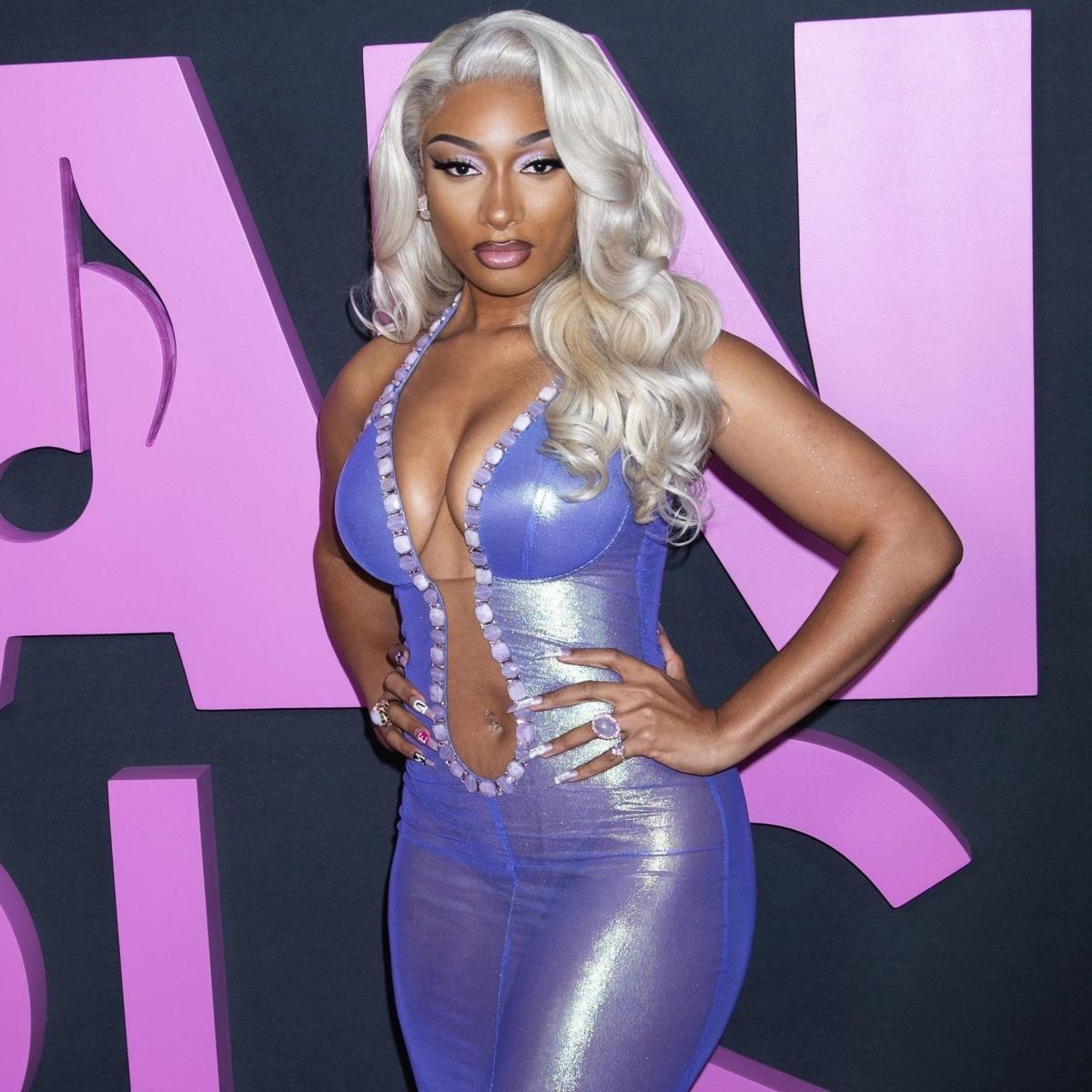 Megan Thee Stallion Channels Regina George in Iconic Bra-Baring