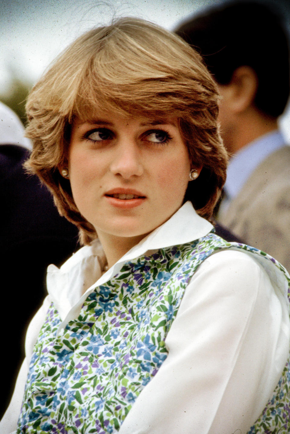 How could we ever forget Princess Di's cropped feathered do? It became just as much of an icon as her effortless style. 