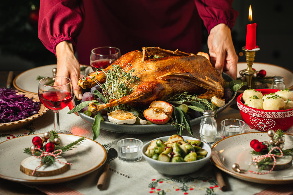 Weihnachtsgans - am zartesten wird sie mit der Niedrigtemperaturmethode