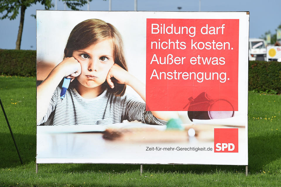 Ein Ziel der SPD ist es, die kostenlose Bildung von der Kita bis zur Uni möglich zu machen. (Bild: ddp)