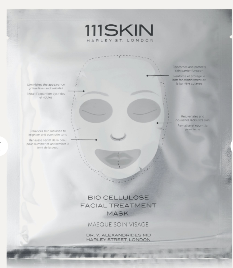 111skin Bio Cellulose Facial Treatment Mask x 5 (PHOTO: Net-A-Porter)