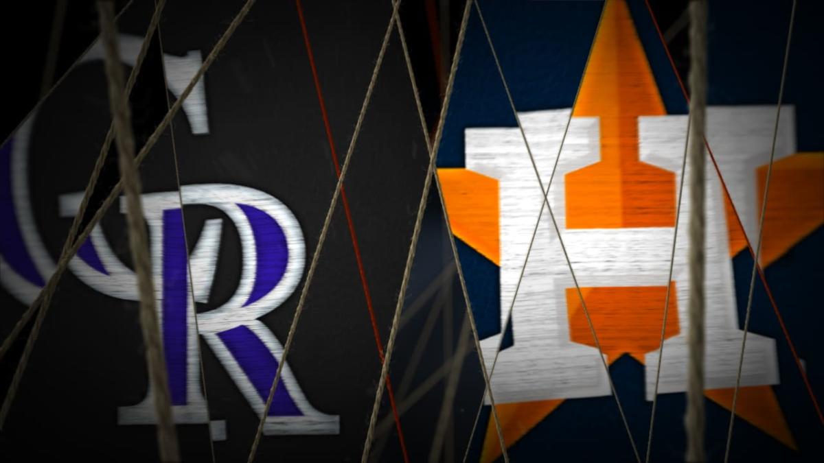 Yahoo Sports: Highlights of Rockies vs. Astros Game