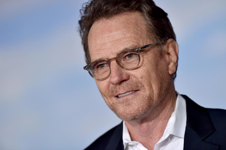 WESTWOOD, CALIFORNIA - OCTOBER 07: Bryan Cranston attends the Premiere of Netflix's "El Camino: A Breaking Bad Movie" at Regency Village Theatre on October 07, 2019 in Westwood, California. (Photo by Axelle/Bauer-Griffin/Getty Images)