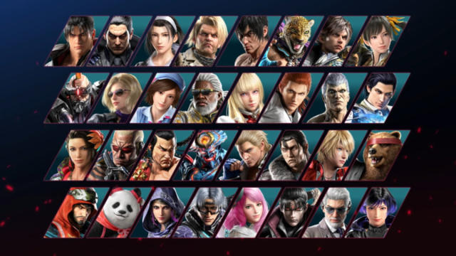 TEKKEN 8, CHARACTER SELECT THEME