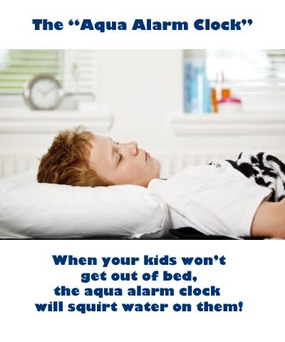 The Aqua Alarm Clock