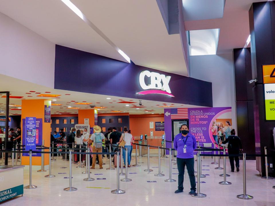 Tijuana International Airport Cross Border Xpress