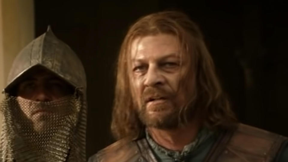 Ned Stark's Loses His Head - Game Of Thrones