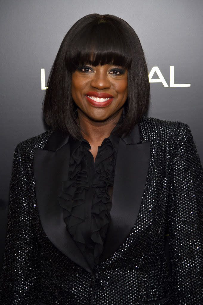 Davis at the L'Oréal Paris Women Of Worth Awards in 2019