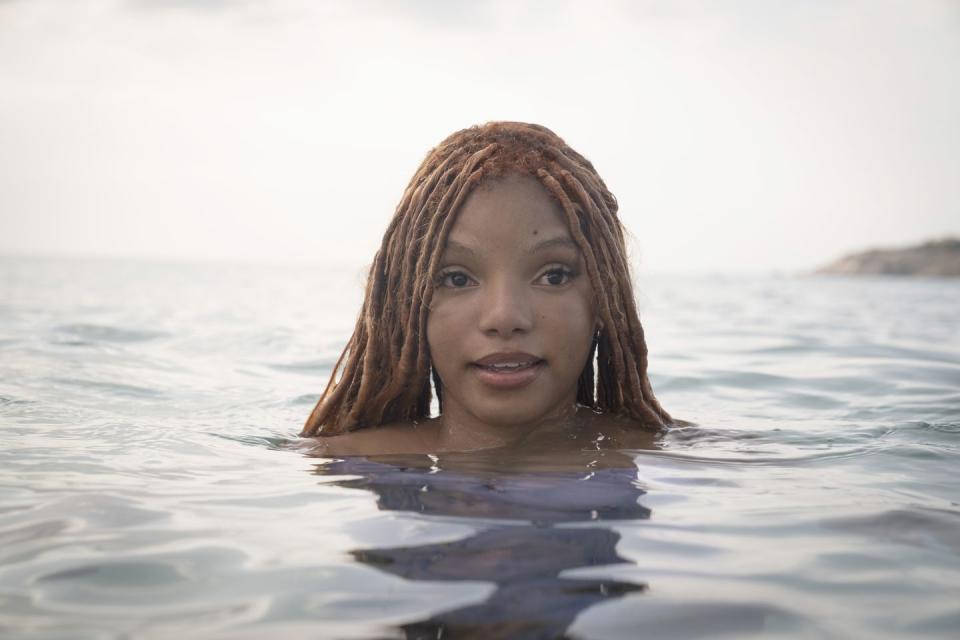 halle bailey, the little mermaid